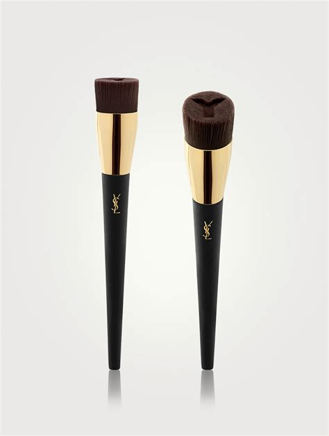 ysl foundation with brush|saint laurent makeup brushes.